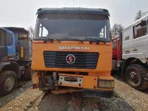 Грузовой-самосвал Shacman SX3316DT366 госномер Н755НК27, 2014 год выпуска, VIN LZGJRDT66EX016146. Разукомплектован, годные остатки.