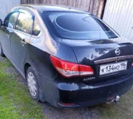 Nissan Almera 2018 г.в., цвет: черный, VIN: Z8NAJL11061623251, № двигателя K4MB497 P016943, шасси отсутствует, кузов № Z8NAJL11061623251. Обременения: залог в пользу АО «Эксперт Банк».