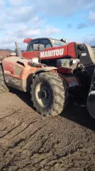 Погрузчик сельскохозяйственный Manitou MLTХ 735 LSU P0190L970830 0966Х30, 2016, ключи не переданы.