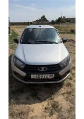 Lada Granta 2024 автомобиль марки Lada модель Granta 2024 г.в. VIN-номер XTA219070S1117929. Ознакомление с имуществом производится по адресу: 359144, Республика Калмыкия, поселок Приманыч, ул Молодежная, д 13, кв 2, с момента публикации сообщения о продаже имущества и до окончания приема заявок по…