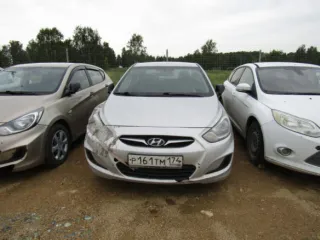 Hyundai Solaris 2013 Легковой автомобиль марки: HYUNDAI, модель: Solaris, год выпуска: 2013 г., идентификационный номер (VIN): Z94CT41DADR207913 С лотом №1 можно ознакомиться по месту его нахождения: Большое Баландино, Геолокация: 55.371147, 61.453017, предварительно согласовав время с Финансовым…