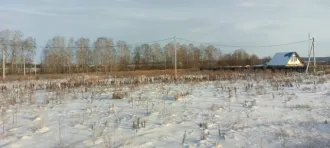 Земельный участок для индивидуального жилищного строительства площадью 1475 кв.м. Адрес: Свердловская область, Камышловский район, п. Восход, улица Садовая, 30. Кадастровый номер: 66:13:3501001:1907.