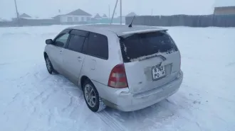 Toyota Corolla FieldER, 2002 года, 110 лс, 720991 км, АКПП. Транспортное средство - Легковой автомобиль, марка: TOYOTA, модель: COROLLA FIЕLDЕR, 2002 года выпуска, VIN: отсутствует, грз: В763РО38, модель, номер двигателя: 1NZ, A433381, мощность двигателя: 110 л.с., рабочий объем двигателя: 1496…