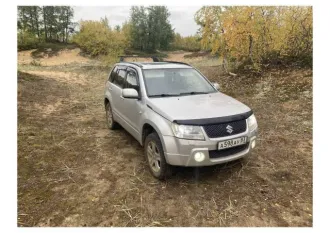 Suzuki Grand Vitara 2006 года, 140 лс, 227826 км, АКПП. Автомобиль: SUZUKI GRAND VITARA, идентификационный номер (VIN): JSAJTD54V00202953, год выпуска: 2006 г., пробег 227 826 км., мощность 140 л.с., цвет СЕРЕБРИСТЫЙ, двигатель 1995 куб.см. коробка передач автоматическая, руль левый, состояние…