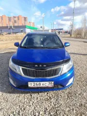 Kia Rio, 2012 года, 123 лс, 248845 км, АКПП. Легковой автомобиль, марка: KIA, модель: RIO, год изготовления: 2012, VIN: Z94CB41BBDR089998, г/н: Т268ХС38
