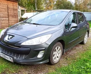 Peugeot 308, 2008 г.в., VIN VF34C5FWC55245478