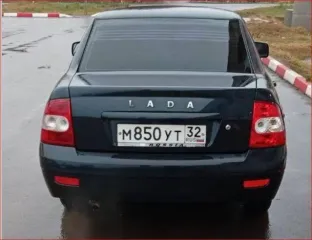 Lada Priora 2008, 97 лс, 222760 км, VIN: XTA21703080137989, цвет: графитовый металлик, госномер М850УТ32, в залоге у МФК Быстроденьги