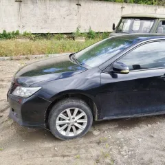 Toyota Camry 2013 года, 181 лс, 500000 км, АКПП. Легковой автомобиль Toyota Camry, идентификационный номер (VIN номер): XW7BF4FK50S044970, год выпуска: 2013, государственный регистрационный знак Т207МХ136. Автомобиль находится в неисправном состоянии, отсутствуют двигатель, АКПП, по кузову имеются…