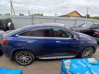 Mercedes-Benz GLE-Class AMG GLE 53 4MATIC 2021 легковой автомобиль, 2021 года выпуска, идентификационный номер (VIN): WIN1673611A430624, № кузова (прицепа): WIN1673611A430624, шасси (рамы): отсутствует, № двигателя: отсутствует, мощность двигателя: 435,1 л.с., 320 кВт, цвет: синий, гос. номер…