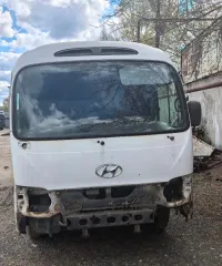 Hyundai County, 2012, автобус; VIN KMJHG17PPCC056747, категория D, год 2012, двигатель D4DD C516343, шасси KMJHG17PPCC056747, цвет белый, мощность 145 л.с. (108.75 кВт), объем 3907 куб.см, дизельный, экологический класс четвертый, максимальная масса 6848 кг, масса без нагрузки 5223 кг, изготовитель…