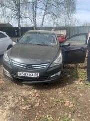 Автомобиль Hyundai Solaris, 2014 г.в., г.н.О587ХА68, VIN Z94CT41CAFR362659. СТС в наличии, ПТС отсутствует. Вид транспорта: легковой автомобиль седан. Назначение: pryamie.