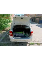 Lada Granta 2012, 81.6 лс, 228208 км. Легковой автомобиль, марка: Лада, модель: 219060 Lada Granta, год изготовления: 2012, VIN: XTA219060CY011265, г/н: С288АМ116. На ходу. Сквозная коррозия обоих порогов, передних крыльев, вмятина на заднем левом крыле (после ДТП), поврежден задний бампер, вмятина…