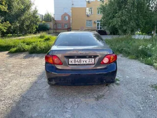 Автомобиль марки Toyota модель Corolla 2008 г.в. VIN-номер JTNBV58E70J040797