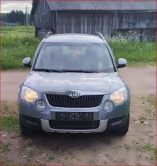 Skoda Yeti 2011 года, 105 лс, VIN TMBJF25L9B6054558