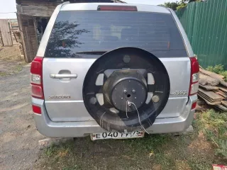 Сузуки Гранд Витара, VIN: JSAJTD54V00504752, гос. номер Е040ТУ75, 2008 г.