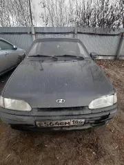 ВАЗ 21140, 2006 года, графитовый металлик, госномер Е564СМ186, VIN XTA21140064231203. Комби (хэтчбек). Требуется капитальный ремонт двигателя, сильный расход масла, со стороны водителя не работает ручка, бампер под замену, дно и пороги гнилые. ПТС 60 УК 836874, СТС 99 44 915441.
