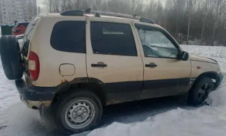 Шевроле Нива 2005 автомобиль VIN X9L21230050093483
