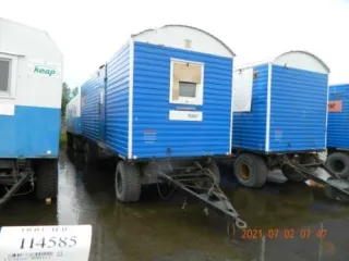 Вагон-дом 2,5х4 с санузлом на санях, инвентарный номер 00-00045687.