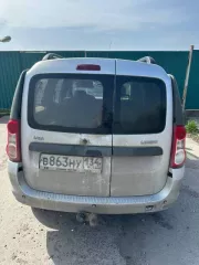 LADA Largus 2015 г.в., госномер В413НУ134, VIN XTARS0Y5LF0884409