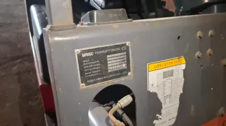 Погрузчик вилочный самоходный дизельный VMAX Forklift Truck (CPCD 25), 2017 г.
