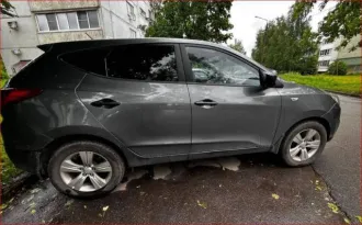 Hyundai ix35 2011 года, 150 л.с., АКПП, 2.0 GL AT, VIN TMAJT81BBCJ262100