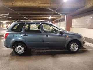 Lada Kalina, 2014 года, 87 лс, 131000 км, легковой автомобиль ВАЗ (LADA) Kalina 2014 г.в. VIN XTA219410E0039292, цвет серо-синий.