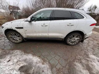 Jaguar F-Pace, 2018 года, 250,2 лс, 127746 км, полный привод, АКПП, VIN: SADCA2BX3JA235251
