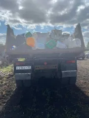 Камаз 5511 1990 года выпуска, цвет желтый. Номер кузова 1370800, шасси, рама №0318478. Автомобиль находится в неисправном состоянии, не на ходу.