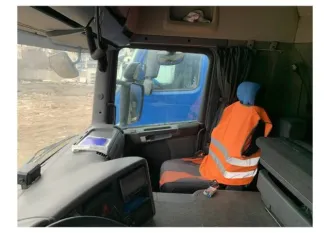 Scania P360LA4X2HNA, грузовой-тягач седельный, 2018 года выпуска, VIN: 9BSP4X20003922049, г/н М 794 УЕ 174.