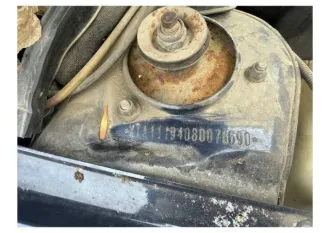 Lada Kalina, 2008 года, 89 лс, 164772 км, VIN: XTA11194080076690, г/н: А793НК763. Имеются следы эксплуатации, отсутствует аккумулятор. Штрафы отсутствуют. Стоит уже длительное время. Имеются проблемы по ходовой части.