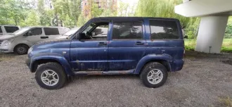 UAZ PATRIOT 2013 Продажа транспортного средства Легковые автомобили UAZ PATRIOT, идентификационный номер (VIN) – ХТТ316380D0012859 
Марка: UAZ 
Модель: PATRIOT 
Привод: полный 
Объем двигателя: 2235.0 
Мощность двигателя: 113.6 
Экологический класс: четвертый 
Пробег: 301314 
Государственный…