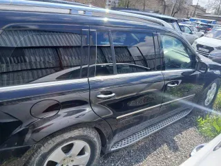 Mercedes-Benz GL-Class 2008 года, 388 лс, АКПП, цвет: черный, VIN: WDC1648861A439820