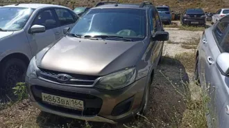Lada Kalina 2018 года, 87 лс, 137184 км. Легковой автомобиль, LADA 219410 LADA KALINA, год изготовления: 2018, цвет: золотисто-коричневый, VIN: XTA219410J0132438, ПТС: 63 ОУ 347943, г/н: М 863 ВА 164 RUS, изготовитель (страна): Россия, модель двигателя: *11186*6663591*, тип двигателя: бензиновый…