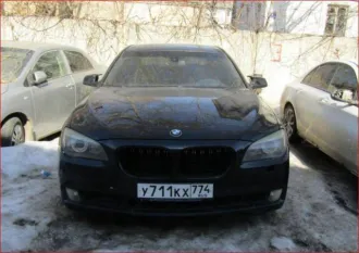 BMW 750Li 2008 BMW 7 серии, 2008 года, 408 лс, 136892 км еще транспортное средство: БМВ 750LI, идентификационный номер (VIN номер): WBAKB81050CY50394, год изготовления: 2008 гос.номер У711КХ774