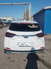 Chery Tiggo 4 2022 года выпуска, регистрационный знак У 867 НХ 142, VIN LVVDB21B9ND106539.