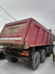 FAW J6 Самосвал, идентификационный номер (VIN) LFWKVXRP5N1F16320, государственный номер М198ЕО716