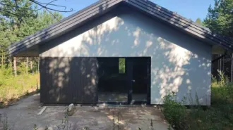 Жилой дом 148,8 кв.м, участок 1497 кв.м, Кировская область. Кадастровый номер дома: 43:30:380805:1951, земельного участка: 43:30:380805:309.