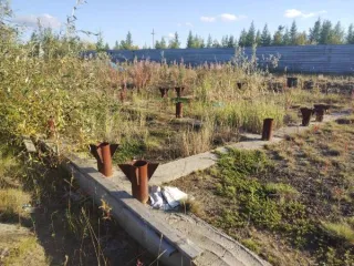 Объект незавершенного строительства 312,1 м² в ЯНАО. Кадастровый номер 89:11:010303:918. Степень готовности – 15%. Проектируемое назначение: иные сооружения производственного назначения. Площадь застройки: 312,1 кв.м. Местоположение: Ямало-Ненецкий автономный округ, г. Новый Уренгой, Западная…