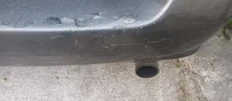 Mazda Tribute 2001 года, 124 лс, пробег 300000 км. VIN: JMZCZ94Z45KM16030. Госномер: Р182КХ39. Двигатель бензиновый, мощность 110,33 кВт (150 л.с.). Цвет кузова серый.