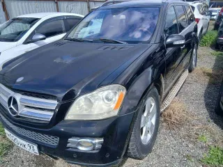 Mercedes-Benz GL-Class 2008 года, 388 лс, АКПП, цвет: черный, VIN: WDC1648861A439820