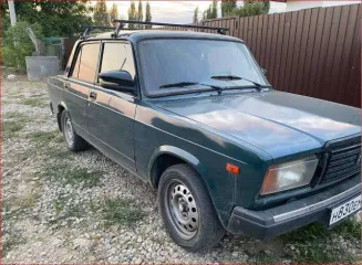 Автомобиль легковой LADA 2107 2008 года, 72 л.с. VIN: XTA21074082789923, гос. номер: Н830ЕМ134.