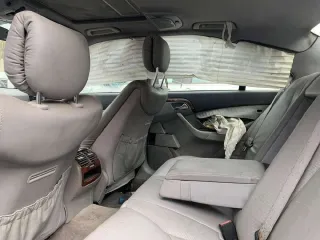 Mercedes-Benz S500 2000 года, госномер О747КС39, индивидуальная собственность.