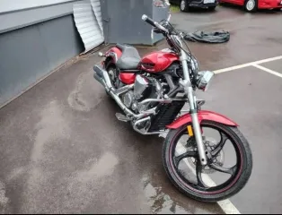 YAMAHA XVS 1300CA STRYKER, 2014 года, транспортное средство: YAMAHA XVS 1300CA STRYKER, год выпуска 2014, идентификационный номер (VIN) отсутствует, номер шасси (рамы) YAVP33N8EA001792, номер кузова (кабины) отсутствует, цвет кузова (кабины) красный, номер двигателя Р629Е012441, рабочий объем 1304…