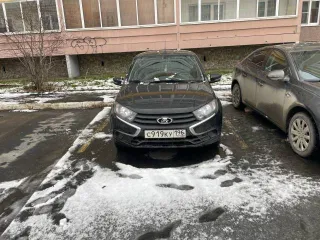 Lada Granta 2022, 89,7 лс, 130000 км, легковой автомобиль, марка: LADA, модель: GRANTA 219140, год изготовления: 2022, VIN: XTA219140P0469267, г/н: С919КУ196, вид собственности: индивидуальная, техническое состояние – исправное, на лобовом стекле имеется трещина.