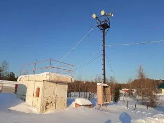 База ГСМ, кадастровый номер: 86:07:0000000:889, площадь застройки 822 кв.м., адрес: ХМАО-Югра, Октябрьский р-н, пгт Андра, мкр-н Спортивный, строен.9а. Сооружение состоит из территории хранения нефтепродуктов, включающей емкости 2000л (2шт.), 400л (1шт.), 200л (1шт.), сторожку (1шт.), а также АЗС…