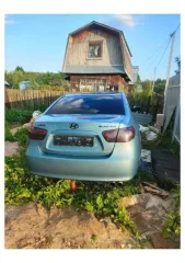 Hyundai Elantra 2007, 122 лс, 328 087 км. Легковой автомобиль, марка: Hyundai, модель: Elantra 1,6 GL MT, год изготовления: 2007, VIN: KMHDT41BP7U245557, г/н: Т553ХР12. Автомобиль не на ходу после аварии. Повреждены кузов и ходовая с левой стороны. Двигатель целый, коробка треснула. Требуется…