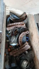 Высвобождаемое движимое военное имущество (лом черных и цветных металлов) Лом черных и цветных металлов 
