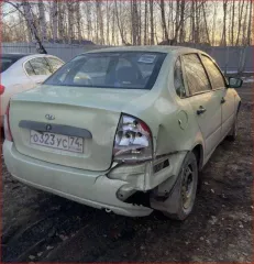 Lada Kalina 2006 Lada Kalina, 2006 года, 81 лс Автомобиль легковой, марка: ВАЗ 11183, модель: LADA KALINA, VIN: XTA11183060031402, гос. рег. номер: О323УС74, год изготовления: 2006