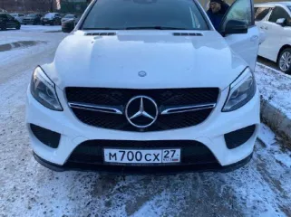 Mercedes-Benz GLE 400 4MATIC, 2017 г.в., кузов WDC2923561A074896, модель 292.356, цвет белый, б/у, госномер М700СХ27. Пробег 116 445 км. Автомобиль на ходу, технически исправен, внешних следов ДТП не имеет. Укомплектован согласно заводской комплектации. Техническое состояние внутренних узлов и…
