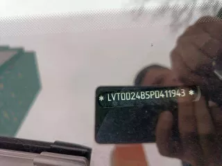 Легковой универсал CHERY TIGGO8 PRO MAX, 2023 г.в., VIN LVTDD24B5PD411943, № шасси  рама № отсутствует, кузов  кабина, прицеп  № LVTDD24B5PD411943, цвет серый